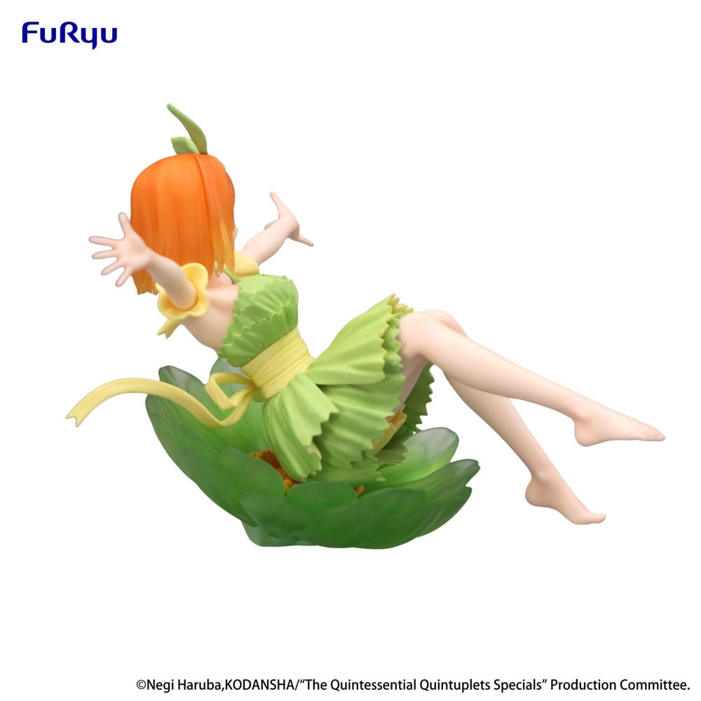 The Quintessential Quintuplets Specials Estatua PVC Bloo-me! Nakano Yotsuba 11 cm