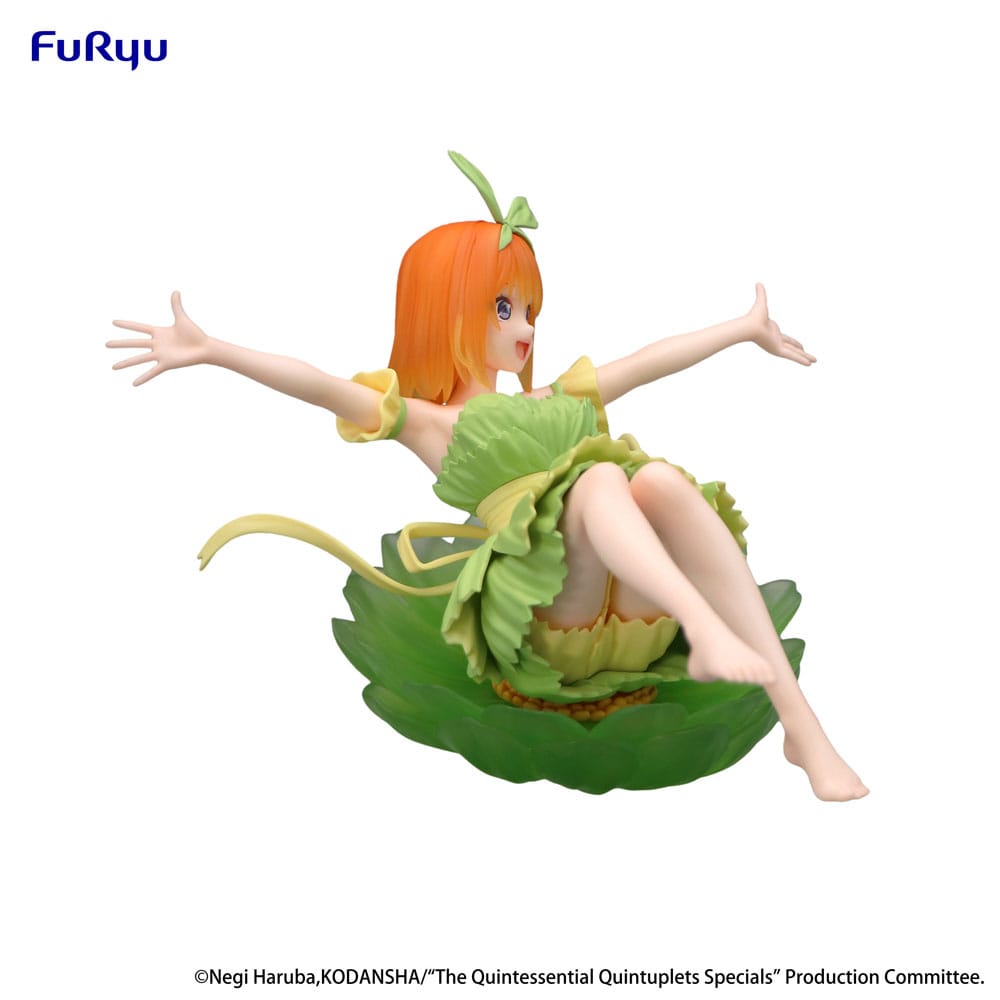 The Quintessential Quintuplets Specials Estatua PVC Bloo-me! Nakano Yotsuba 11 cm