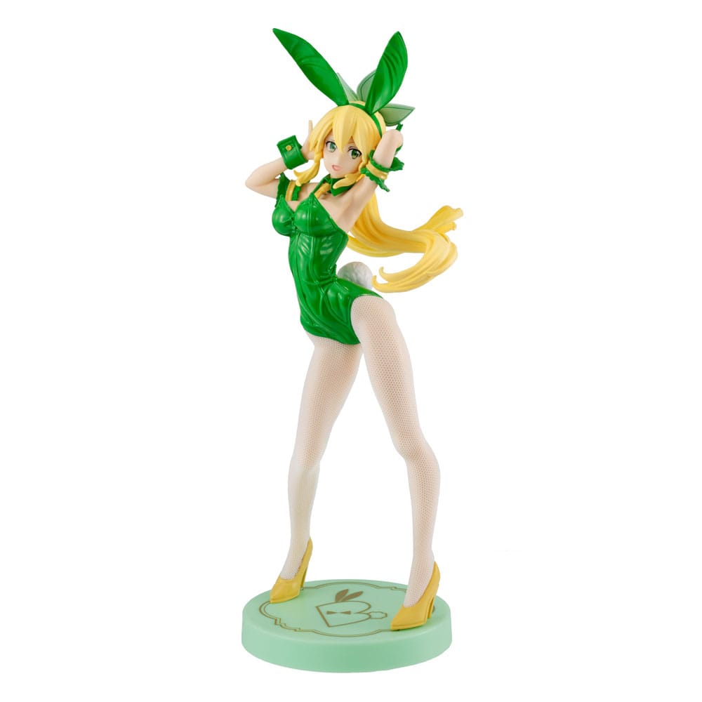 Sword Art Online Estatua PVC BiCute Leafa Sylph Color Ver. 28 cm Frikytopia