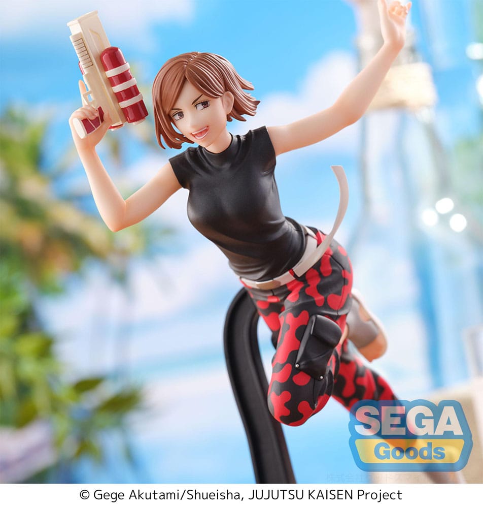 Jujutsu Kaisen Splash×Battle Estatua PVC Nobara Kugisaki 18 cm