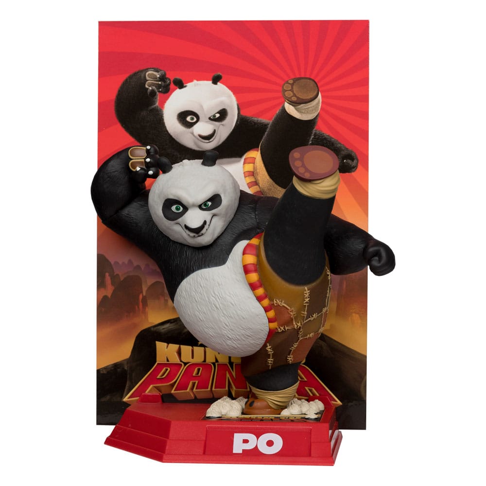 Kung Fu Panda Estatua PVC Movie Maniacs Po 17 cm Frikytopia