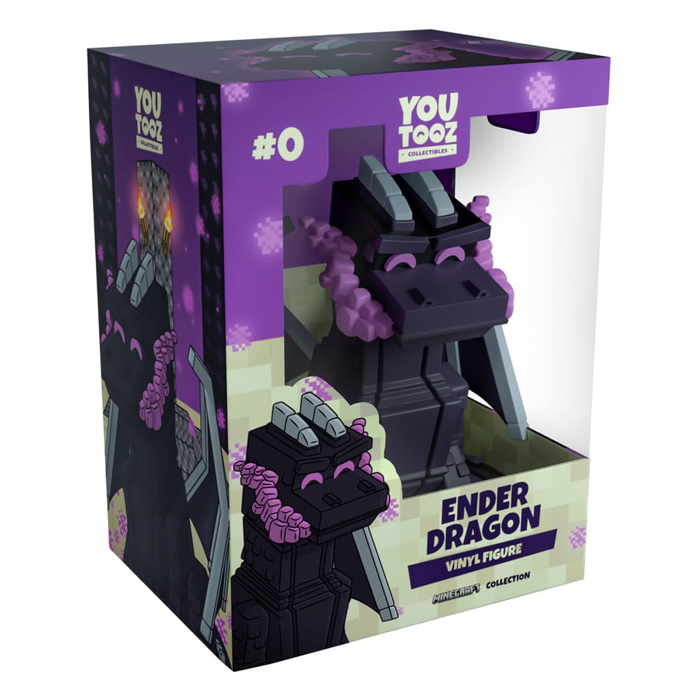Minecraft Figura Vinyl Haunted Ender Dragon 10 cm