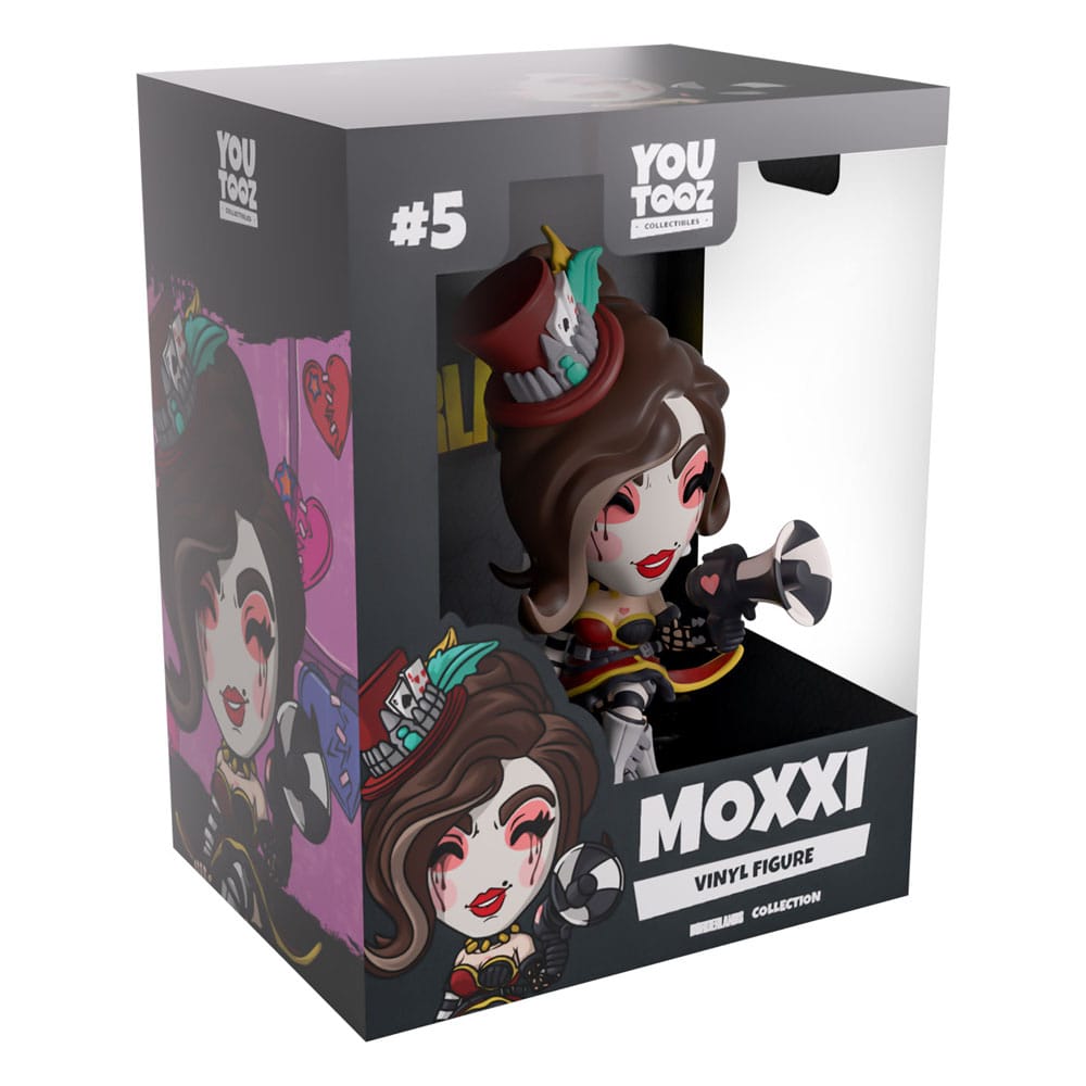 Borderlands Figura Vinyl Moxxi 10 cm
