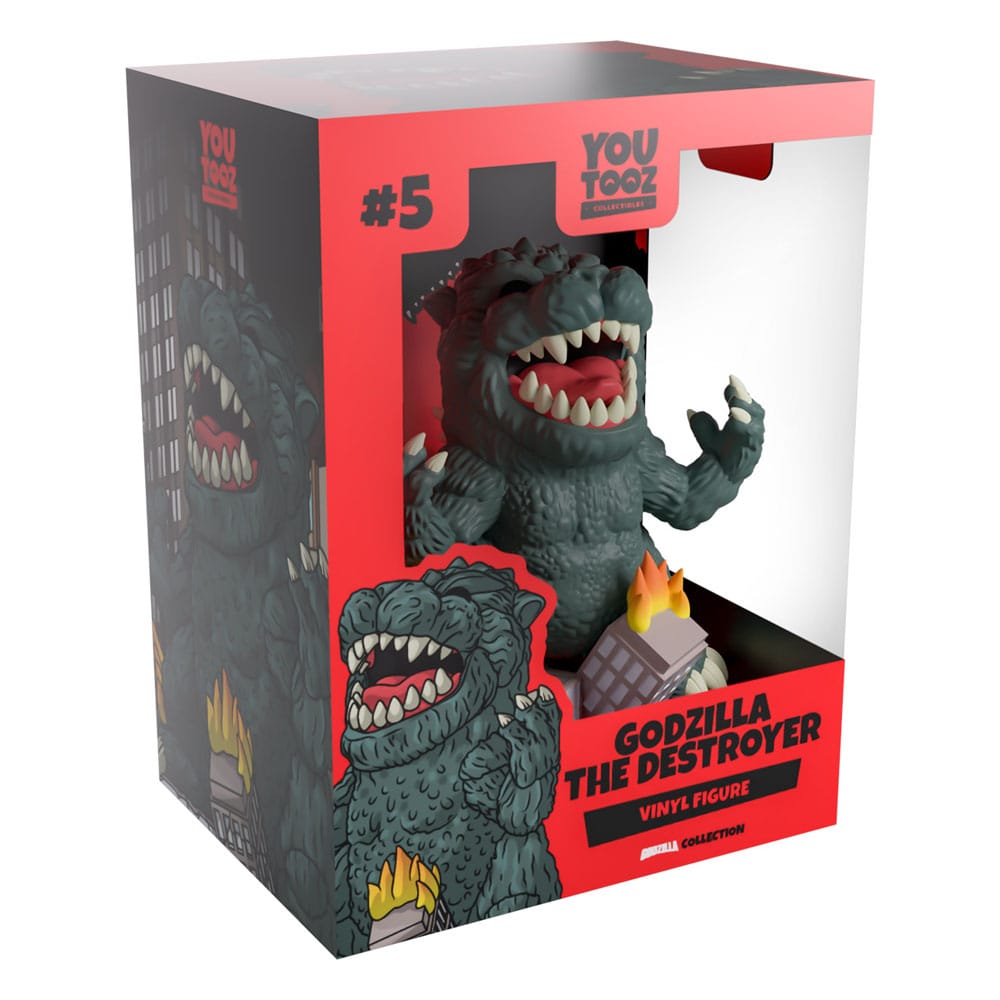 Godzilla Figura Vinyl Godzilla The Destroyer 10 cm