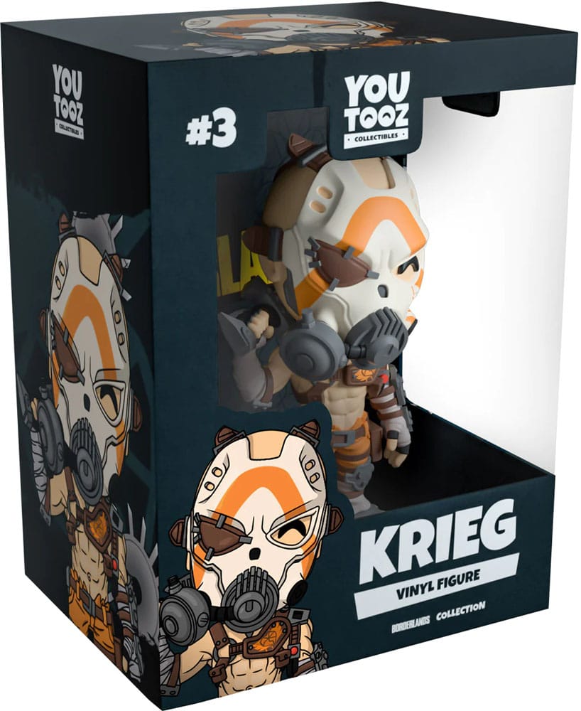 Borderlands Figura Vinyl Krieg 11 cm