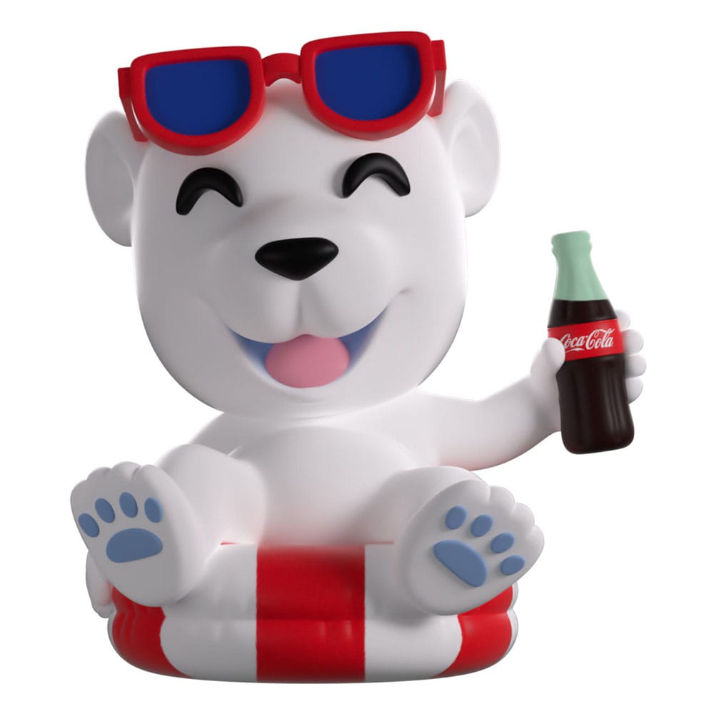 Coca-Cola Figura Vinyl Coca-Cola Polar Bear 8 cm Frikytopia