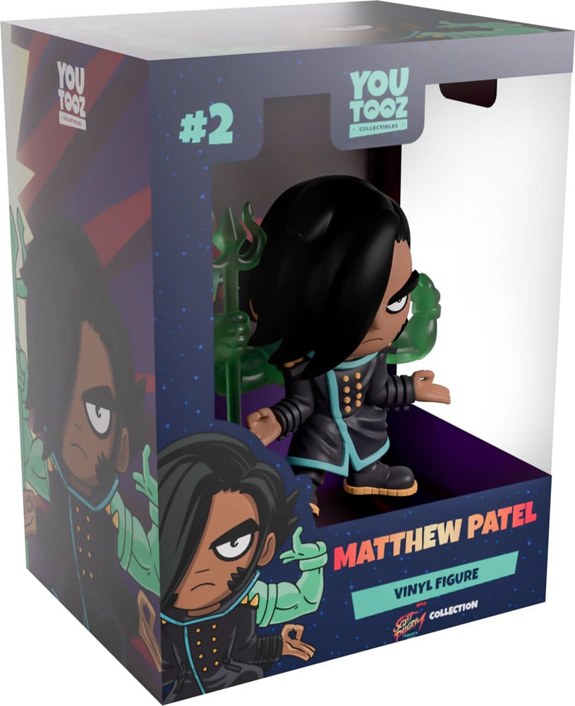 Scott Pilgrim Figura Vinyl Matthew Patel 11 cm