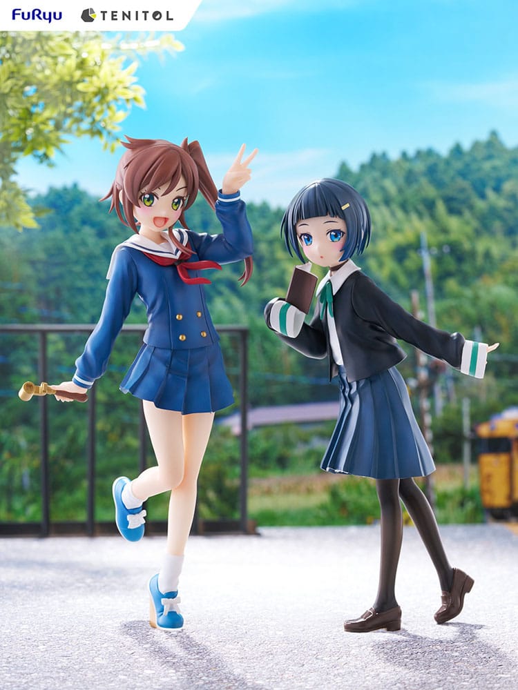 Train To The End Of The World Estatua PVC Tenitol Akira Shinonome 20 cm