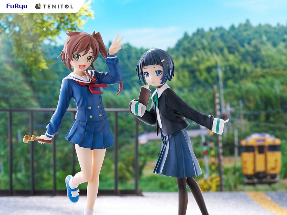 Train To The End Of The World Estatua PVC Tenitol Akira Shinonome 20 cm