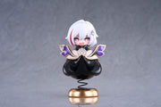 Honkai: Star Rail Estatua PVC Hu Tao Chibi Topaz & Numby Chibi Chara Yurayura Stand 10 cm