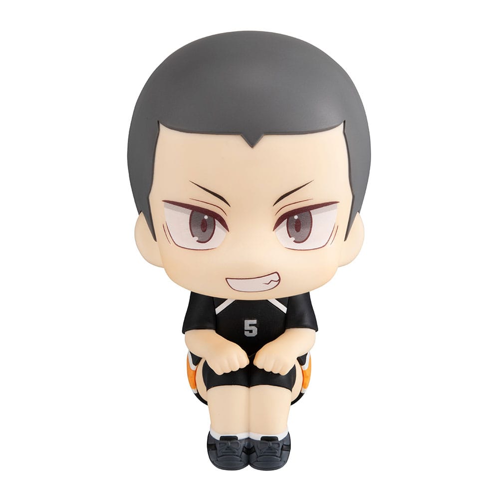 Haikyu!! Estatua PVC Look Up Ryunosuke Tanaka Uniform Ver. 11 cm Frikytopia