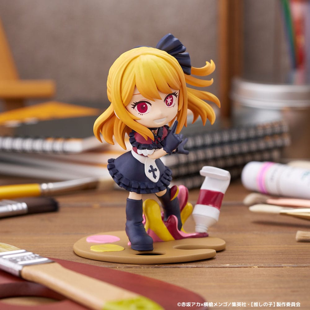 Oshi No Ko Estatua PVC PalVerse Ruby 10 cm