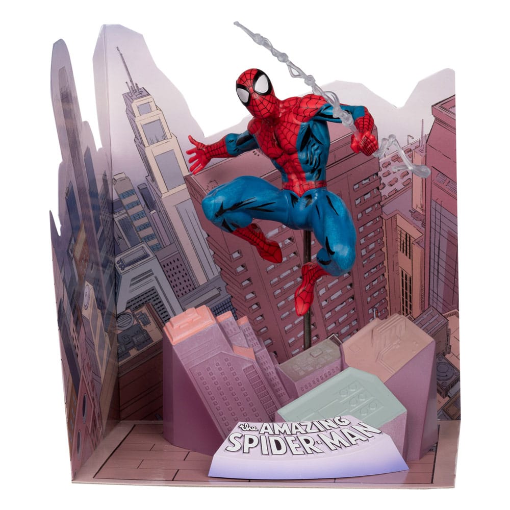 Marvel Collection Estatua PVC 1/10 Spider-Man (The Amazing Spiderman #1) 17 cm Frikytopia