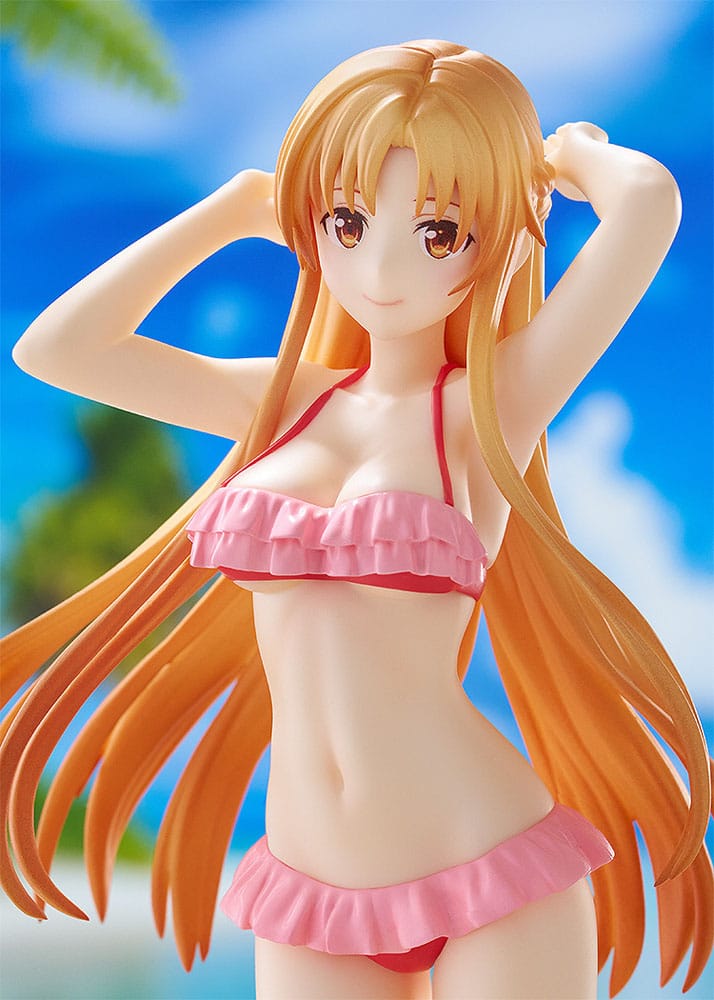 Sword Art Online Progressive: Scherzo Of Deep Night Estatua PVC Pop Up Parade Beach Queens Asuna 17 cm