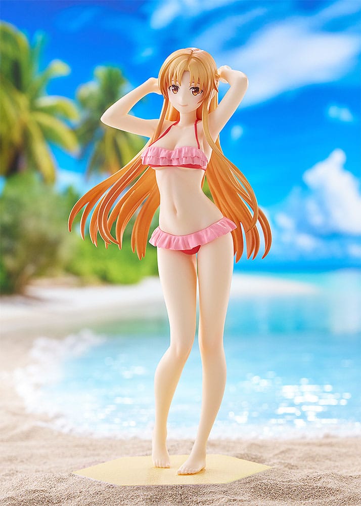Sword Art Online Progressive: Scherzo Of Deep Night Estatua PVC Pop Up Parade Beach Queens Asuna 17 cm
