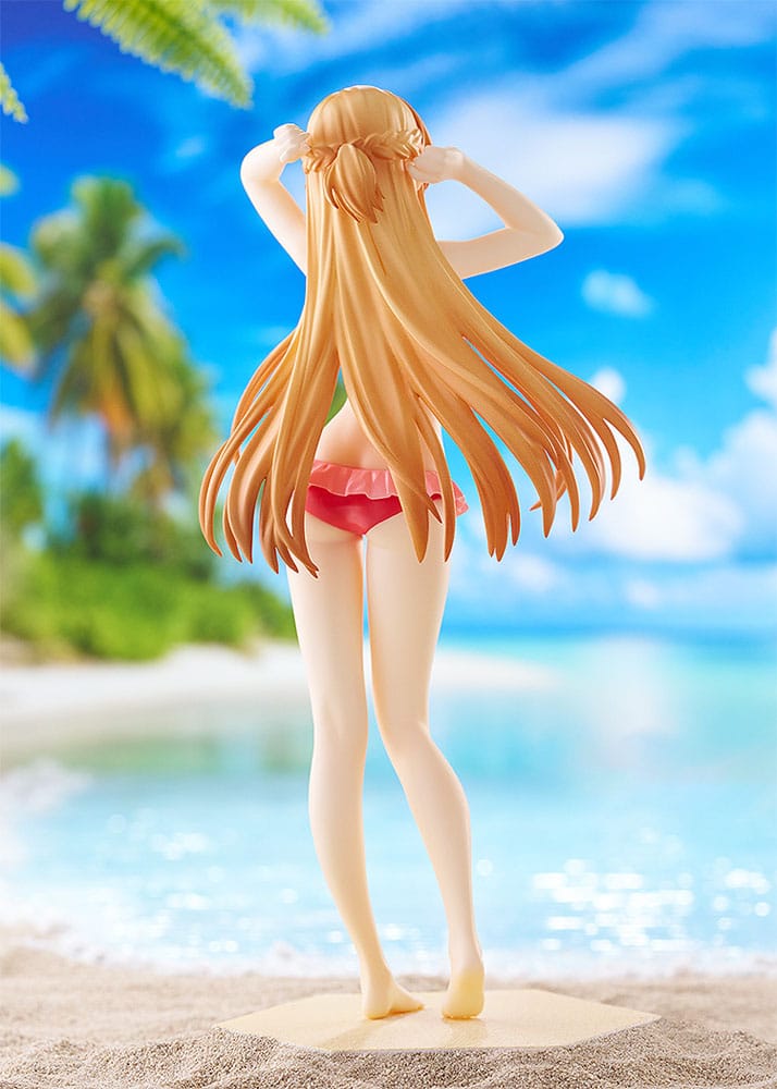 Sword Art Online Progressive: Scherzo Of Deep Night Estatua PVC Pop Up Parade Beach Queens Asuna 17 cm