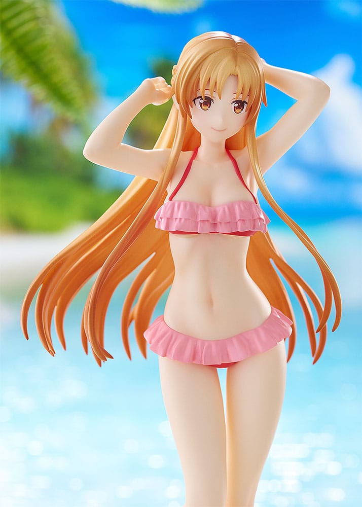 Sword Art Online Progressive: Scherzo Of Deep Night Estatua PVC Pop Up Parade Beach Queens Asuna 17 cm