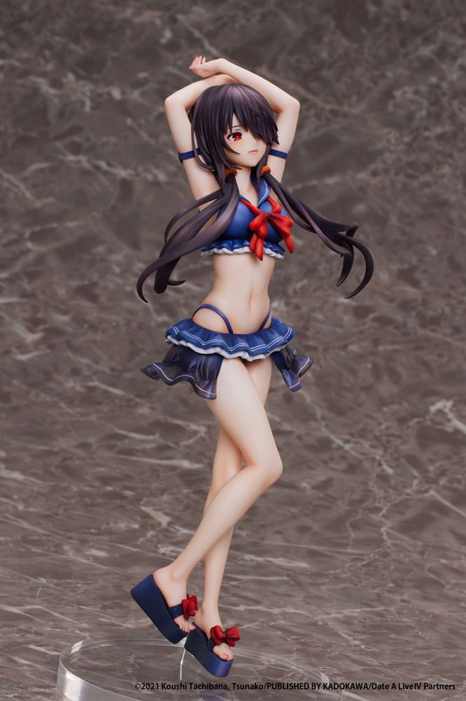 Date a Live IV Estatua PVC 1/7 Kurumi Tokisaki 24 cm