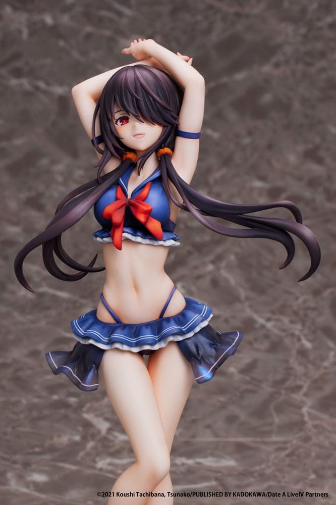 Date a Live IV Estatua PVC 1/7 Kurumi Tokisaki 24 cm