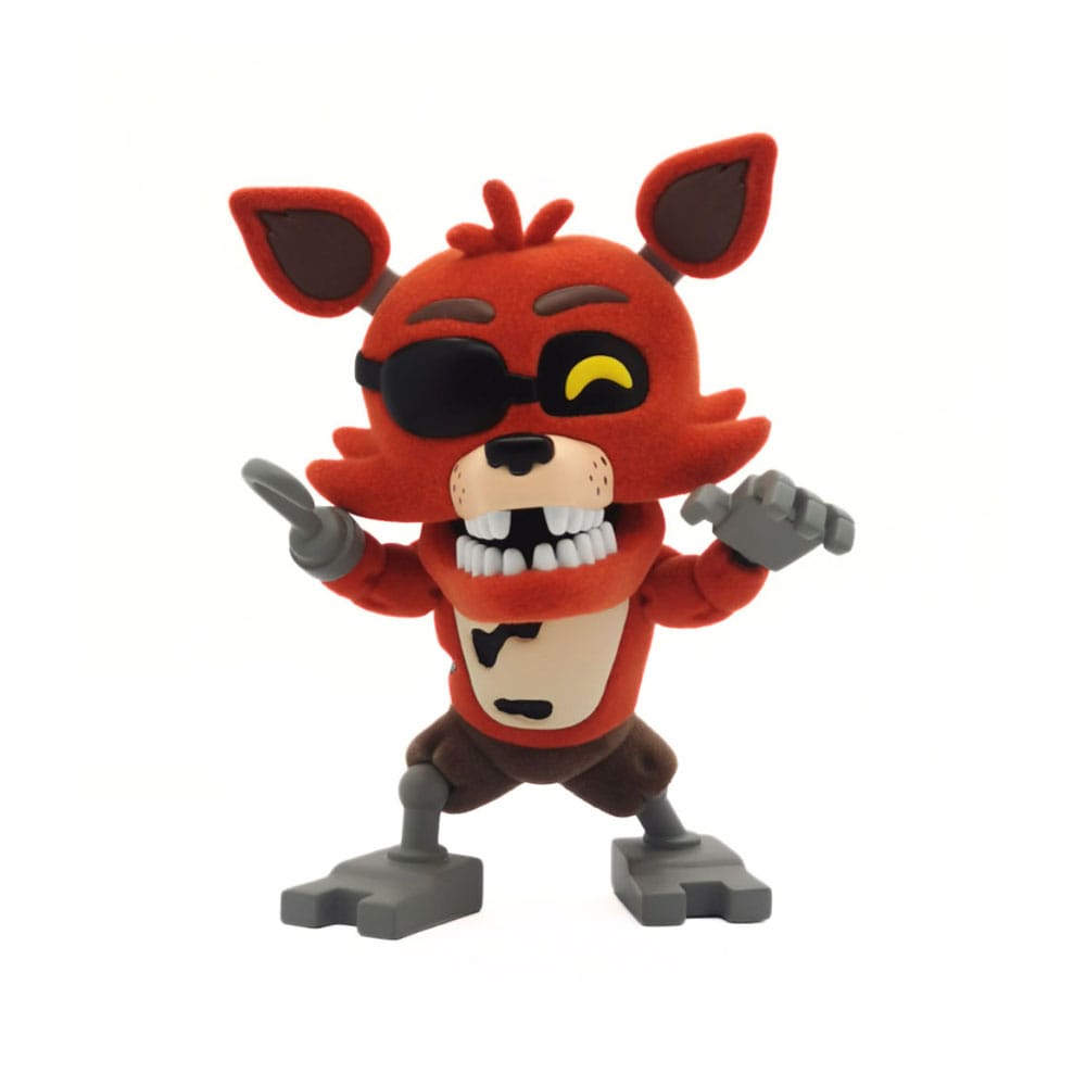 Five Night's At Freddy Figura Vinyl Foxy Flocked 12 cm