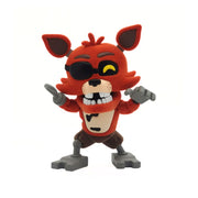 Five Night's At Freddy Figura Vinyl Foxy Flocked 12 cm