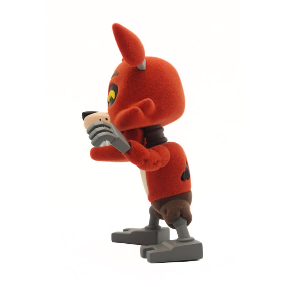 Five Night's At Freddy Figura Vinyl Foxy Flocked 12 cm