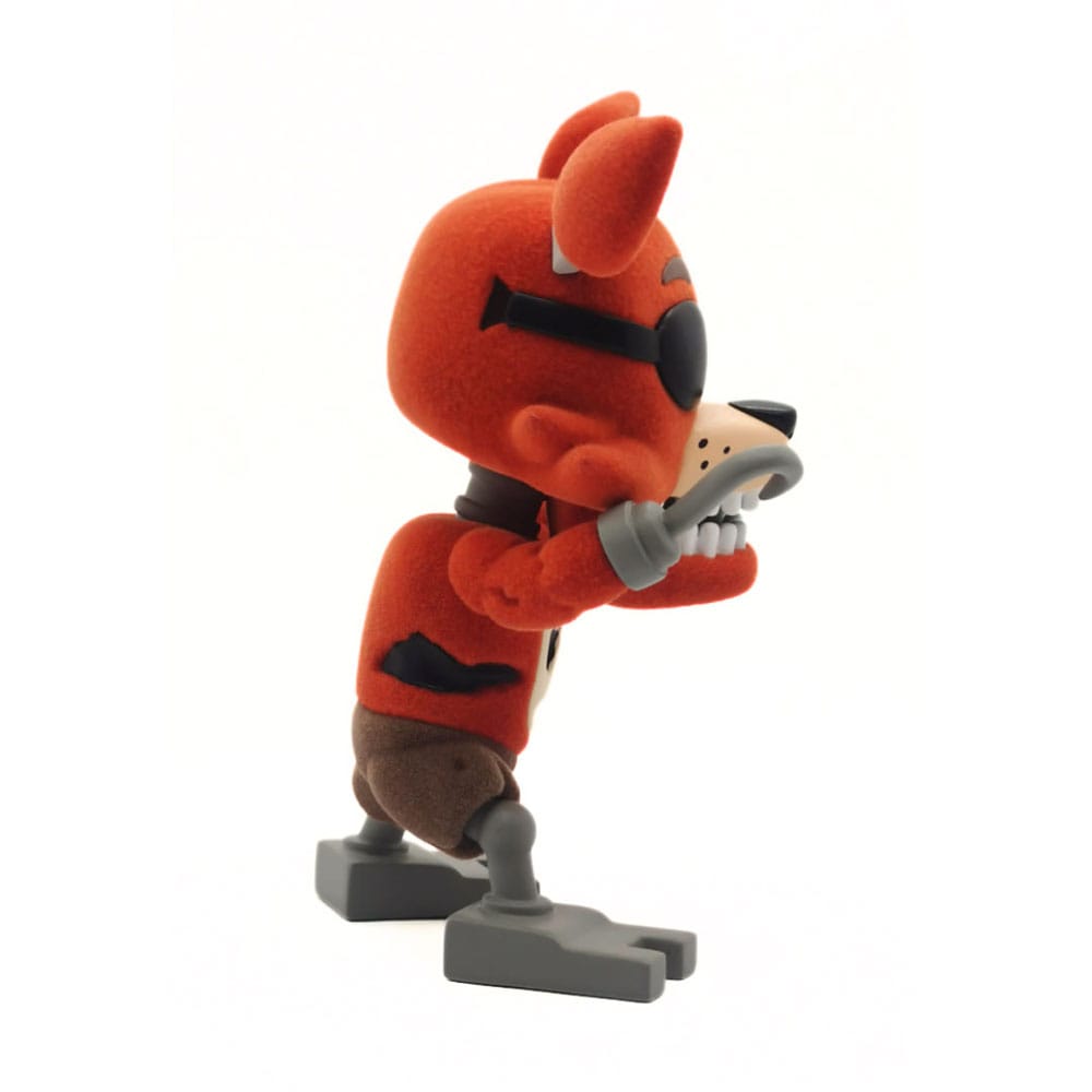 Five Night's At Freddy Figura Vinyl Foxy Flocked 12 cm