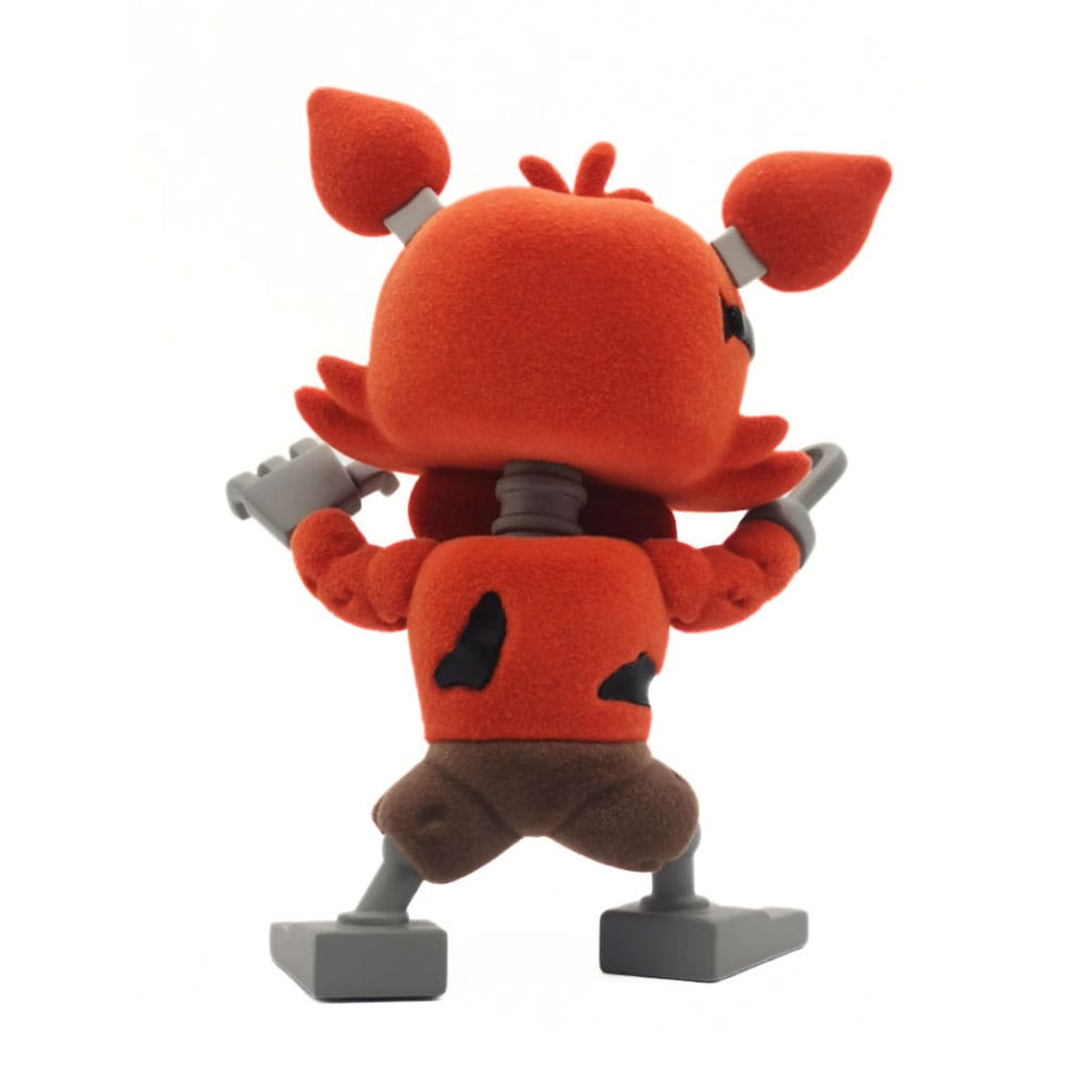 Five Night's At Freddy Figura Vinyl Foxy Flocked 12 cm