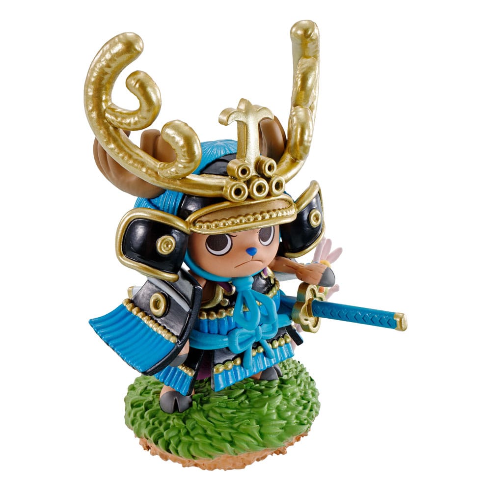 One Piece Petitrama Estatua PVC Logbox Re Birth Wanokuni Vol. 2 Set 9 cm