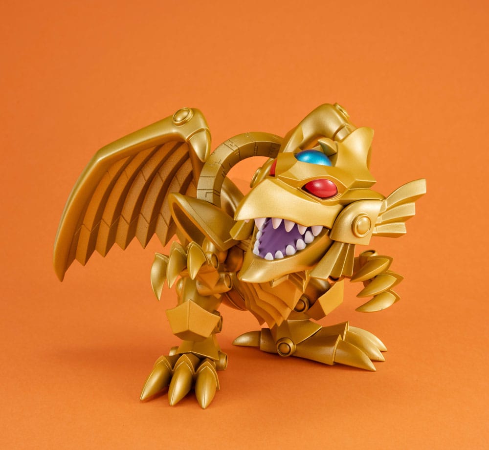 Yu-Gi-Oh! Duel Monsters Estatua PVC Megatoon The Winged Dragon Of Ra 13 cm