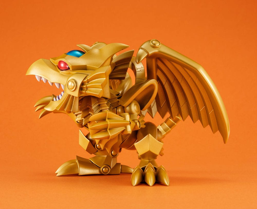 Yu-Gi-Oh! Duel Monsters Estatua PVC Megatoon The Winged Dragon Of Ra 13 cm