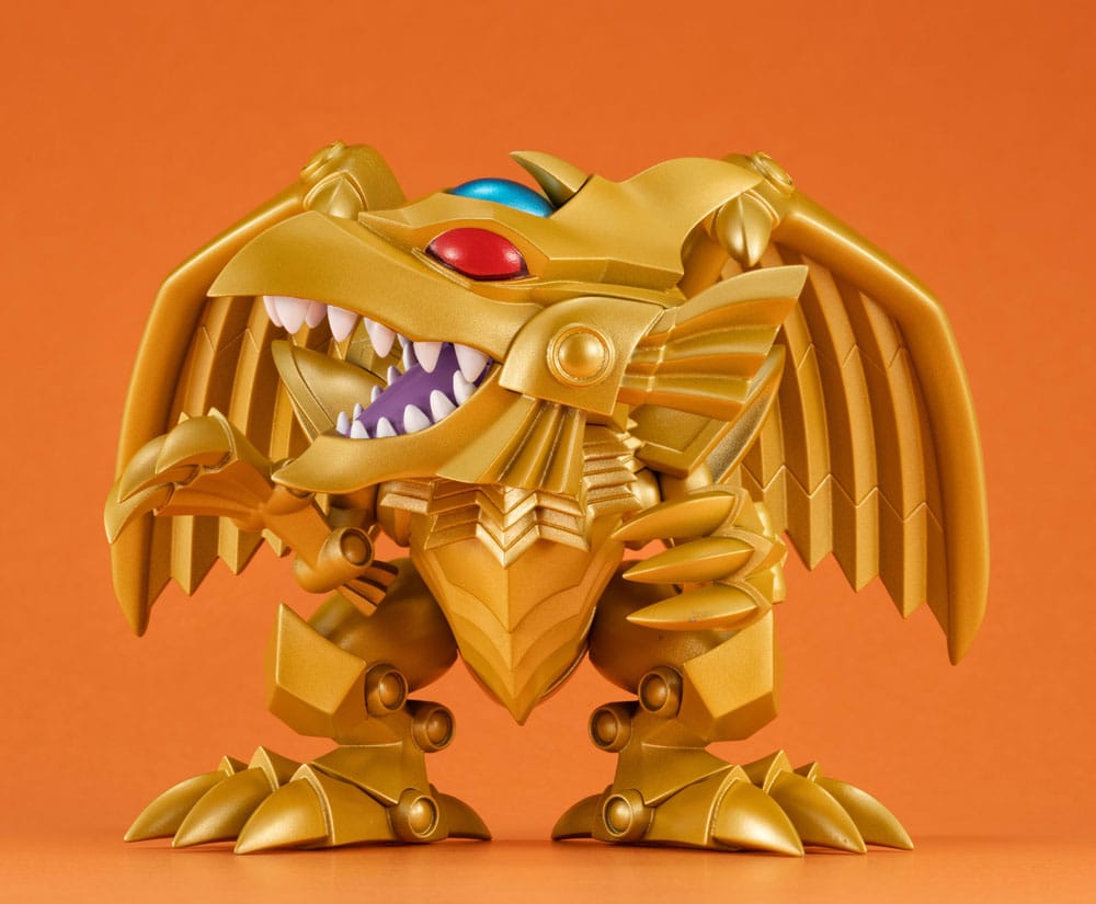Yu-Gi-Oh! Duel Monsters Estatua PVC Megatoon The Winged Dragon Of Ra 13 cm