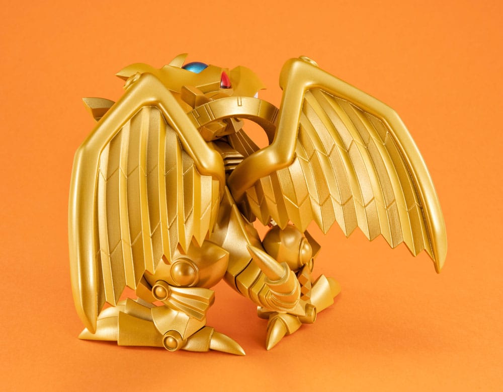 Yu-Gi-Oh! Duel Monsters Estatua PVC Megatoon The Winged Dragon Of Ra 13 cm