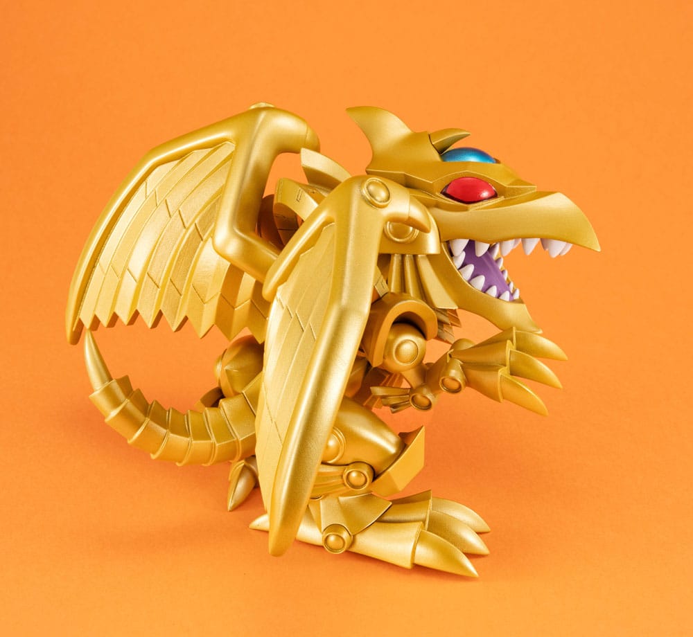 Yu-Gi-Oh! Duel Monsters Estatua PVC Megatoon The Winged Dragon Of Ra 13 cm
