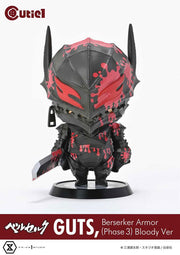Berserk Minifigura Cutie1 PVC Guts Berserker Armor (Phase 3) Bloody Ver. 12 cm