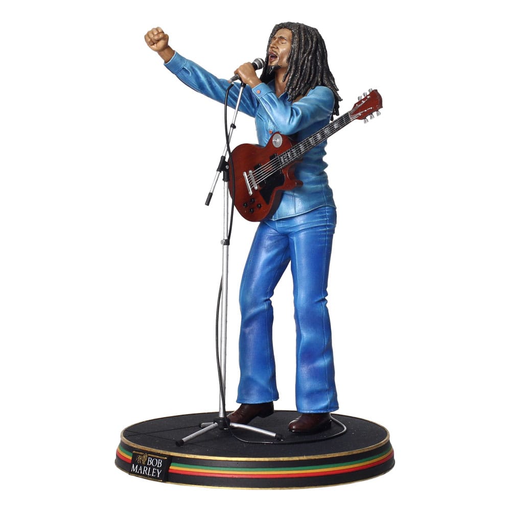 Bob Marley Concierto Rainbow'77 Figura 18 cm Bob Marley