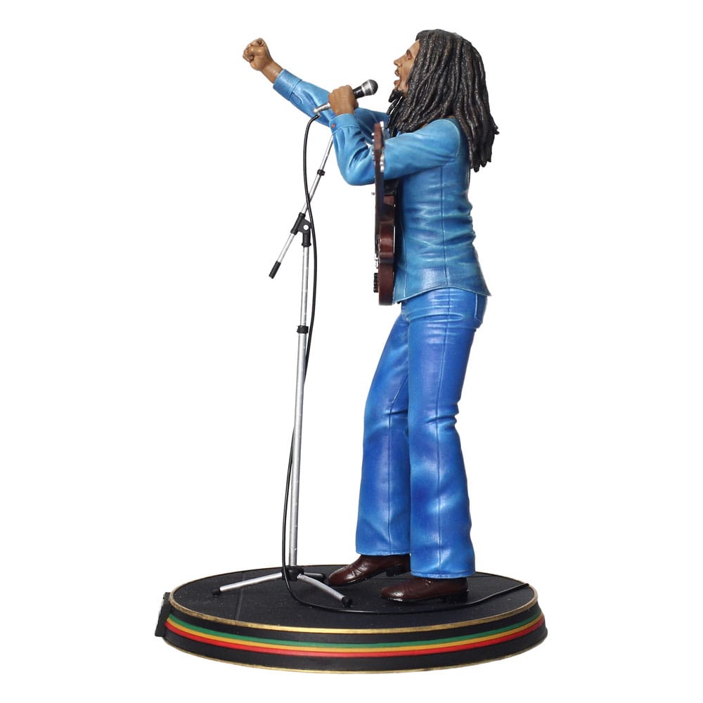 Bob Marley Concierto Rainbow'77 Figura 18 cm Bob Marley