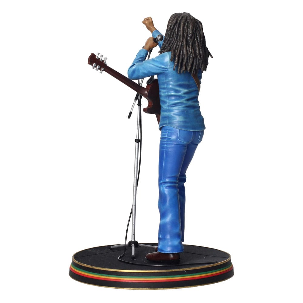 Bob Marley Concierto Rainbow'77 Figura 18 cm Bob Marley