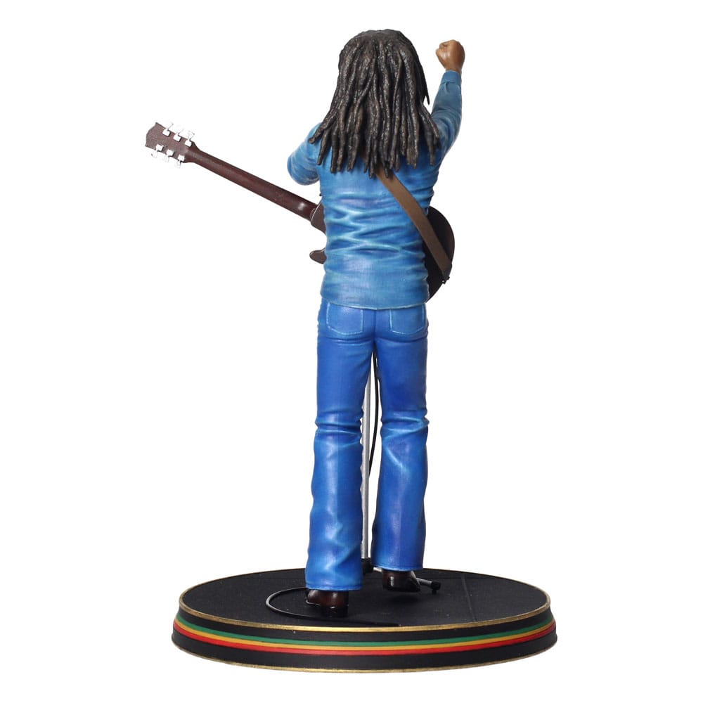 Bob Marley Concierto Rainbow'77 Figura 18 cm Bob Marley