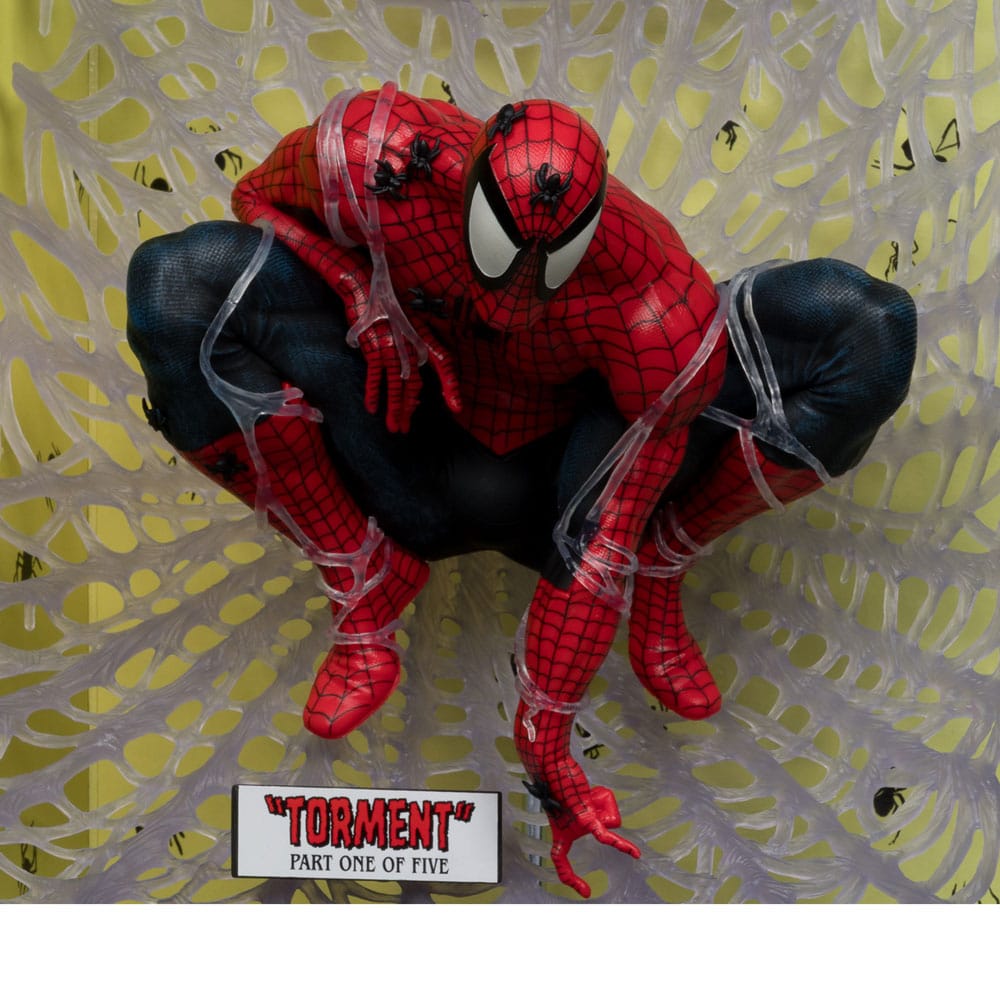 Marvel Collection Estatua PVC 1/6 Spider-Man (Spider-Man #1) 28 cm Frikytopia