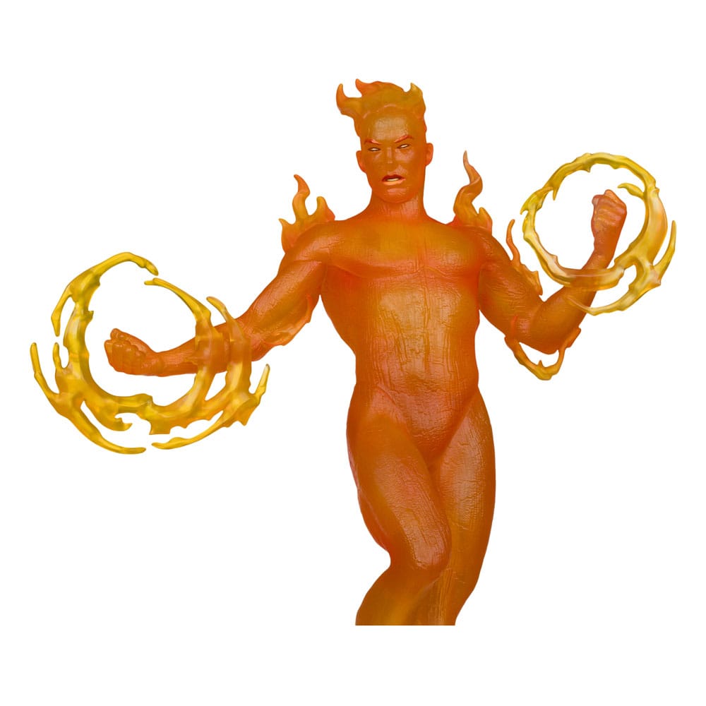 Marvel Collection Estatua PVC 1/6 Human Torch (Marvel 2 In 1 #10) 29 cm