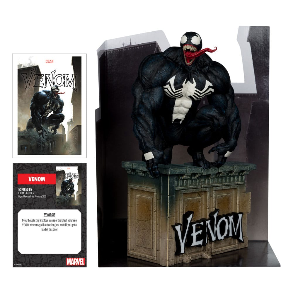 Marvel Collection Estatua PVC 1/6 Venom (Venom #5) 29 cm
