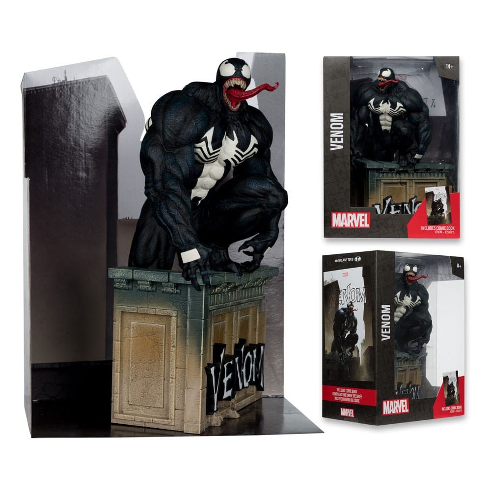 Marvel Collection Estatua PVC 1/6 Venom (Venom #5) 29 cm