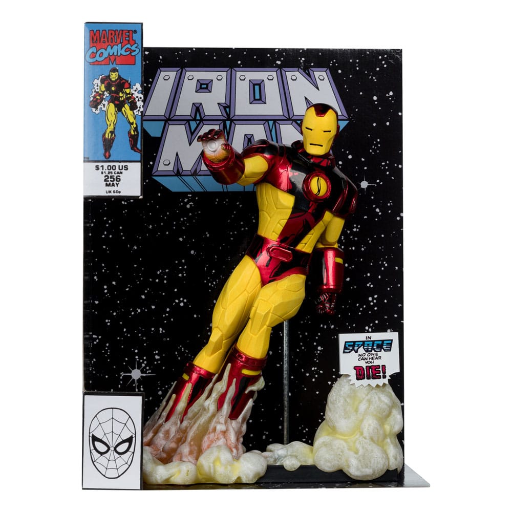 Marvel Collection Estatua PVC 1/6 Iron Man (Iron Man #256) 26 cm Frikytopia