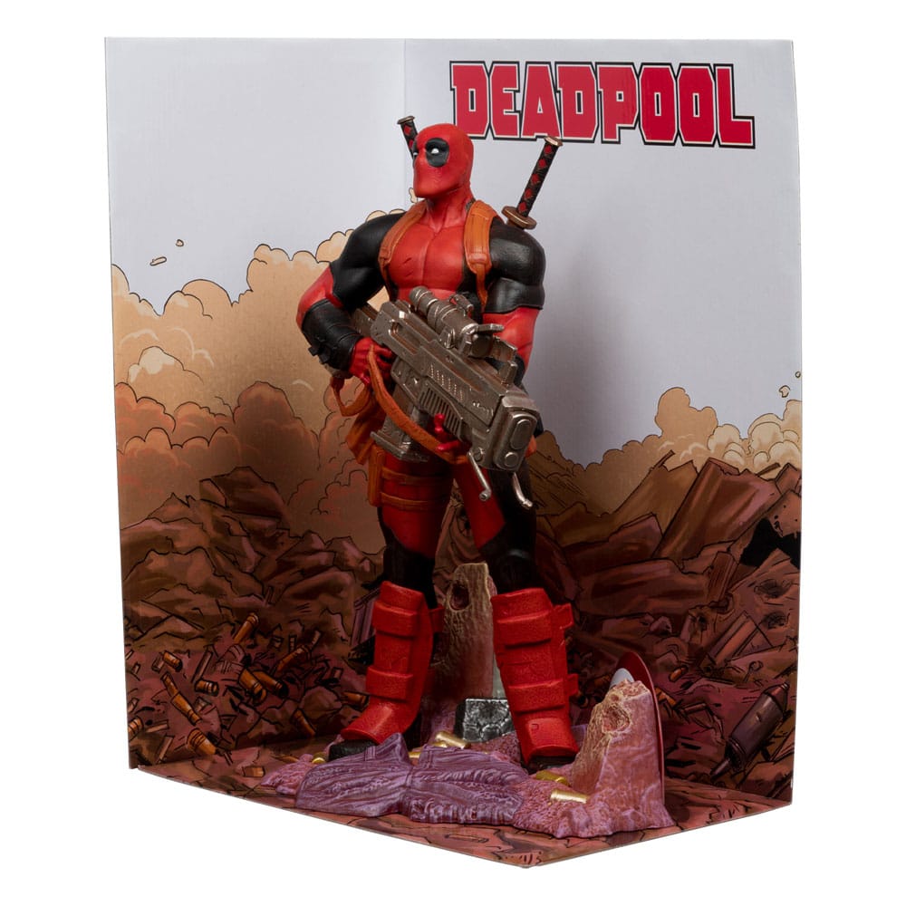 Marvel Collection Estatua PVC 1/6 Deadpool (Deadpool #1) 27 cm Frikytopia