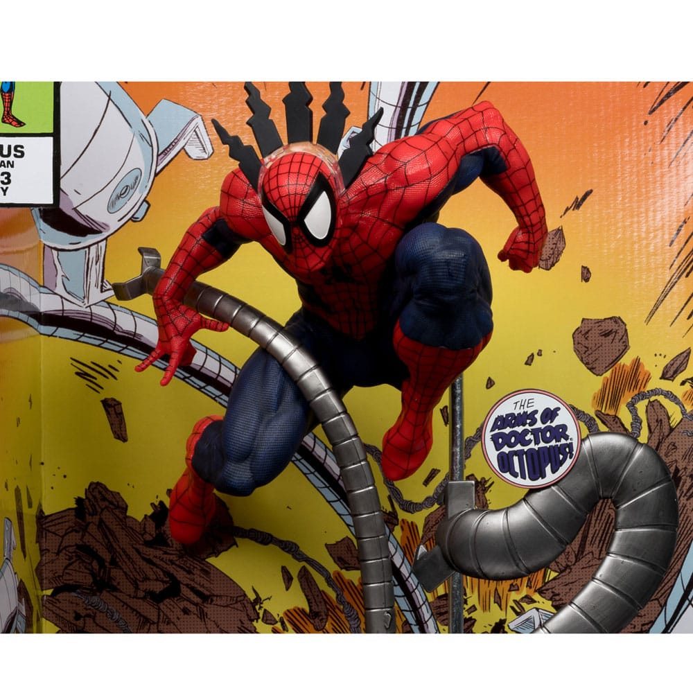 Marvel Collection Estatua PVC 1/6 Spider-Man (Marvel Tales #223) 25 cm Frikytopia