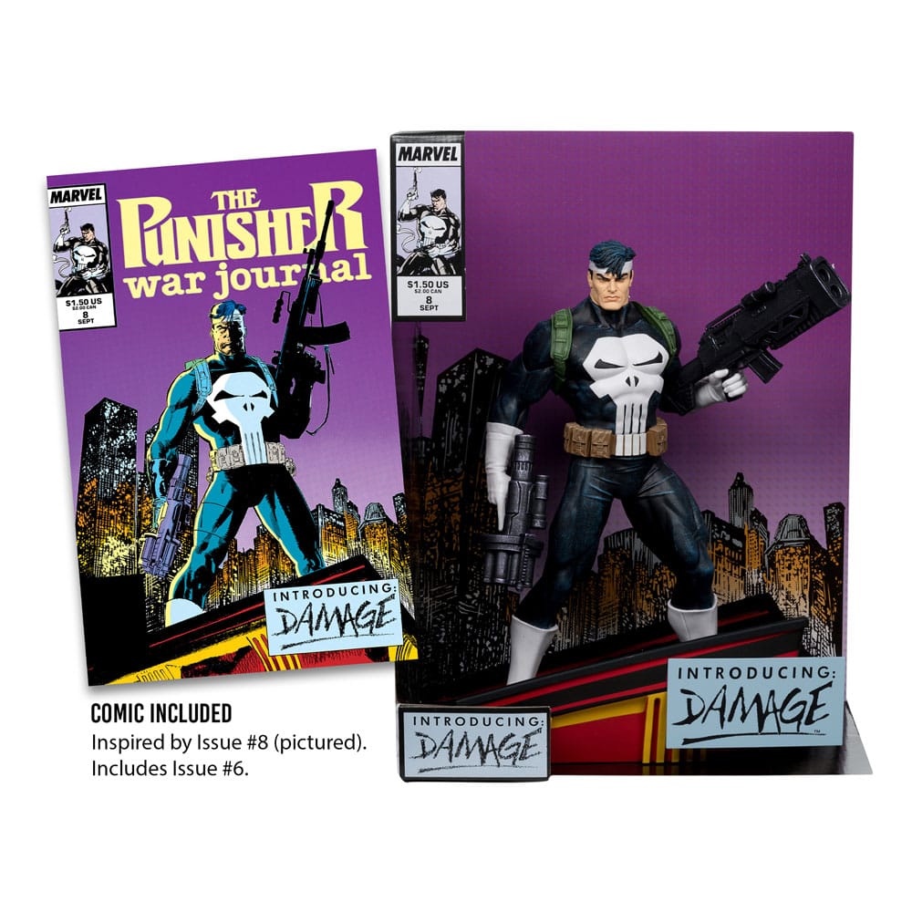 Marvel Collection Estatua PVC 1/6 The Punisher (The Punisher War Journal #8) 26 cm