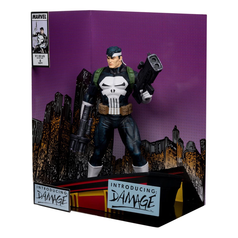 Marvel Collection Estatua PVC 1/6 The Punisher (The Punisher War Journal #8) 26 cm