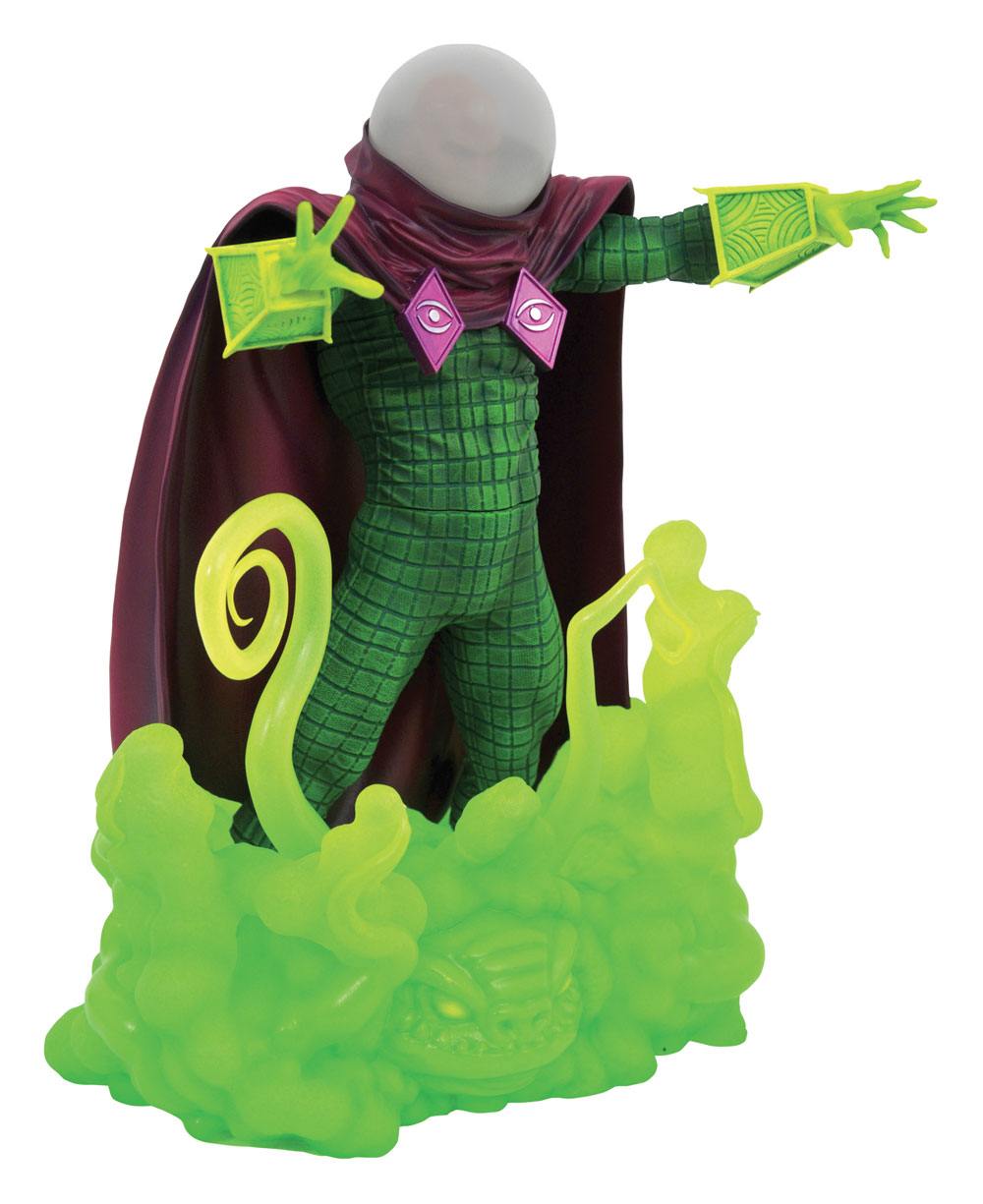 Estatua diorama Mysterio Marvel 23cm