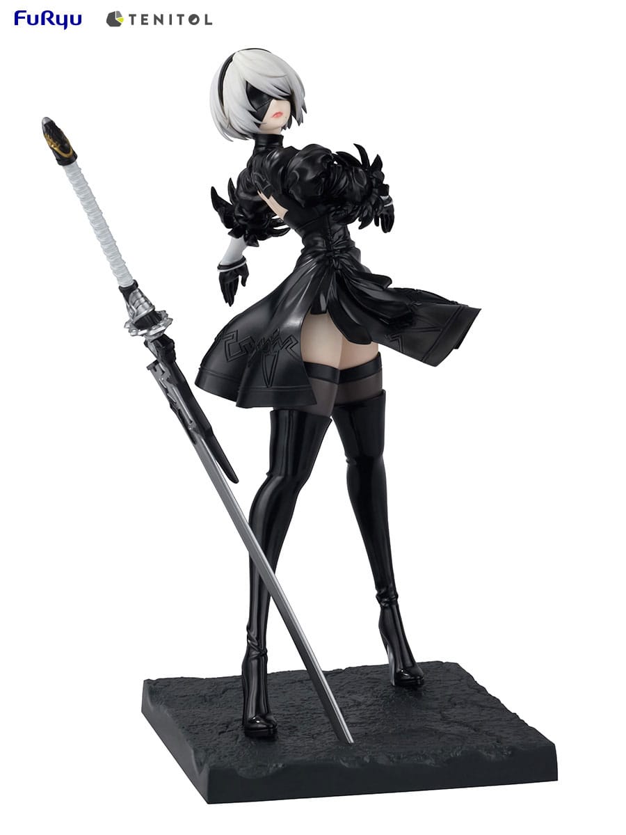 NieR:Automata Estatua PVC Tenitol 2B Ver1.1a 22 cm Frikytopia